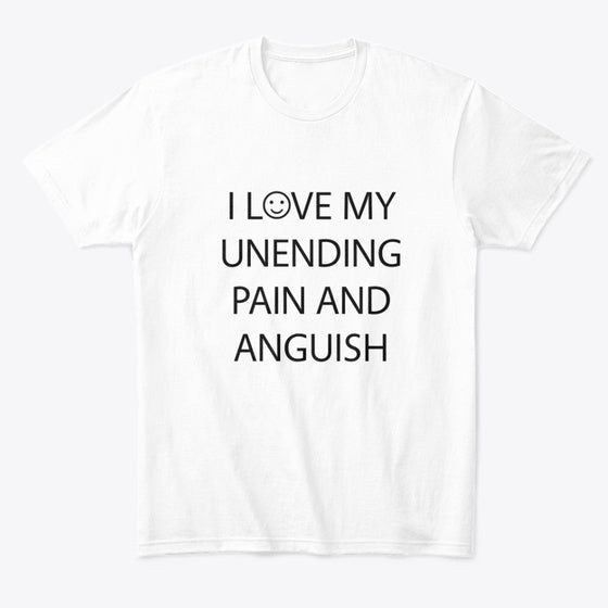 Pain And Anguish | Premium Unisex T-Shirt, Trending Graphic Tee