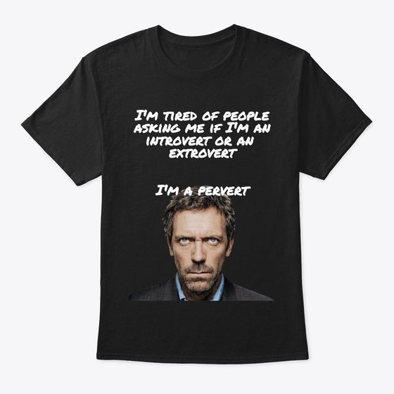 House | Anime Graphic T-Shirt for Men Women