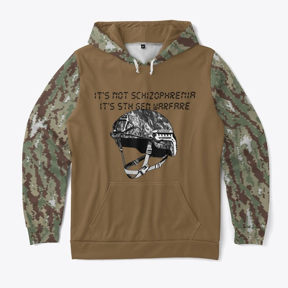 5GW Multi-digital hoodie | Anime Graphic T-Shirt for Men Women