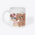 Half-Hearted Girl Squad Coffee Mug | Premium Unisex T-Shirt, Trending Graphic Tee