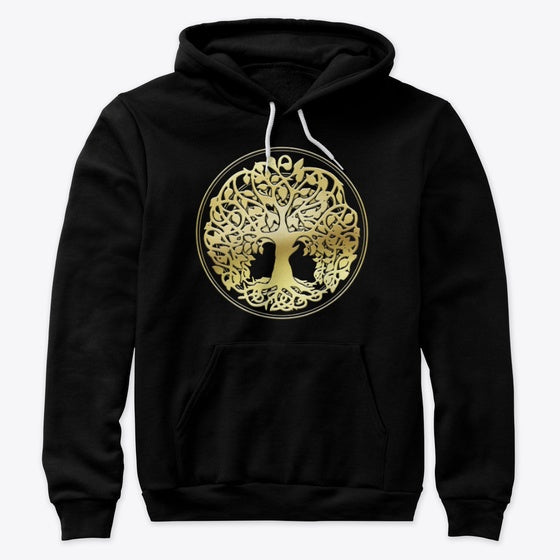 Gold Tree Of Life - Mythology Merch