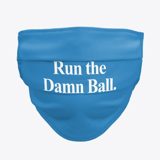 Run the Damn Ball | Premium Unisex T-Shirt, Trending Graphic Tee