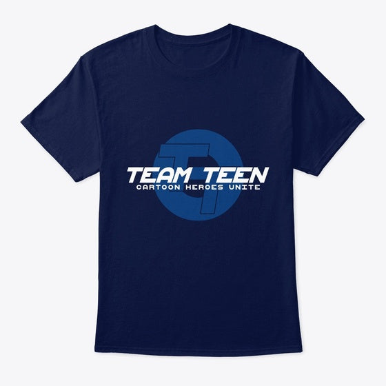 Team Teen Logo | Anime Graphic T-Shirt for Men Women