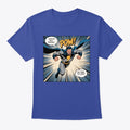 Justice Will Prevail | Anime Graphic T-Shirt for Men Women
