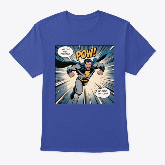 Justice Will Prevail | Anime Graphic T-Shirt for Men Women