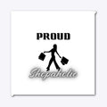 SHOPAHOLIC STICKER | Premium Unisex T-Shirt, Trending Graphic Tee