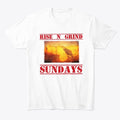 Rise n Grind Sundays | Anime Graphic T-Shirt for Men Women