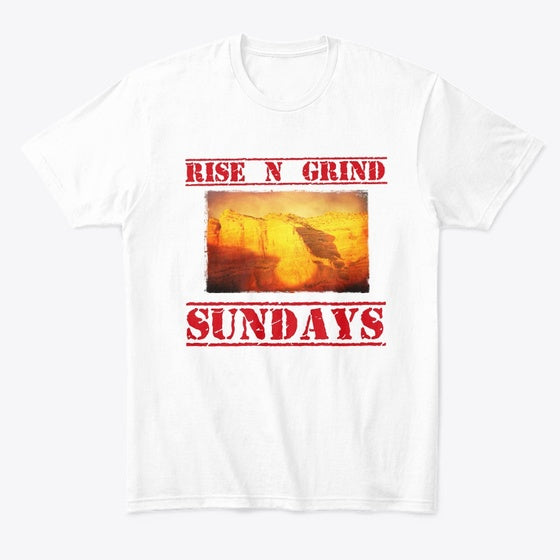 Rise n Grind Sundays | Anime Graphic T-Shirt for Men Women