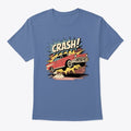 Vintage Crash | Anime Graphic T-Shirt for Men Women