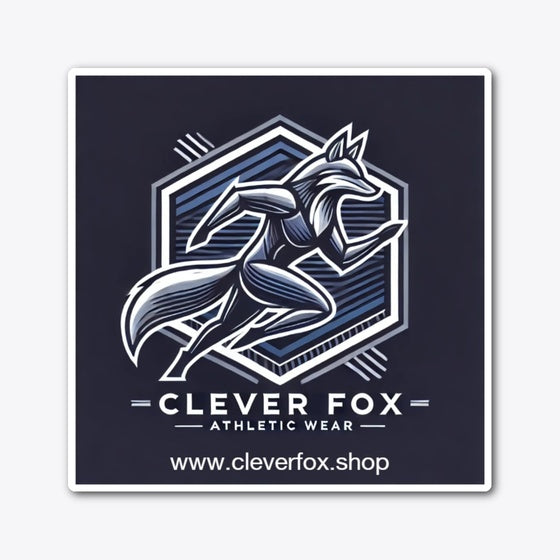 clever fox website sticker logo 4 | Premium Unisex T-Shirt, Trending Graphic Tee
