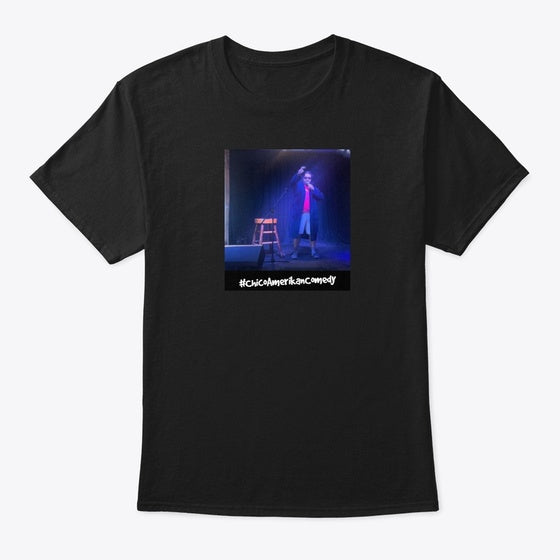 Chico Amerikan Comedy Robe | Anime Graphic T-Shirt for Men Women