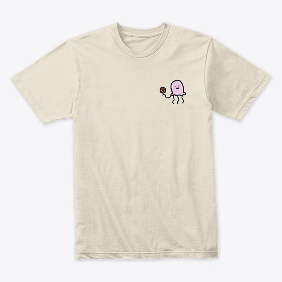 lil jelly small logo | Premium Unisex T-Shirt, Trending Graphic Tee
