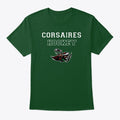 Corsaires Hockey | Premium Unisex T-Shirt, Trending Graphic Tee