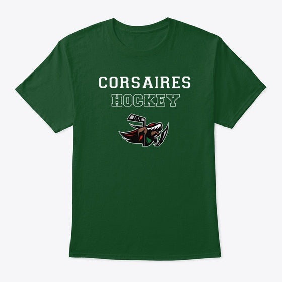 Corsaires Hockey | Premium Unisex T-Shirt, Trending Graphic Tee