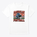 Classic American Football | Premium Unisex T-Shirt, Trending Graphic Tee