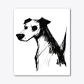 Hand-Drawn Dog Illustration | Premium Unisex T-Shirt, Trending Graphic Tee
