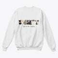 Fight for the Furbabies Crewneck | Premium Unisex T-Shirt, Trending Graphic Tee