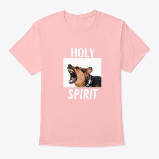 Holy Spirit dog barking T shirt | Premium Unisex T-Shirt, Trending Graphic Tee