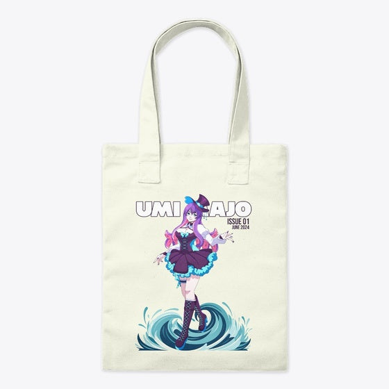 Umi Magazine 01 | Anime Graphic T-Shirt for Men Women