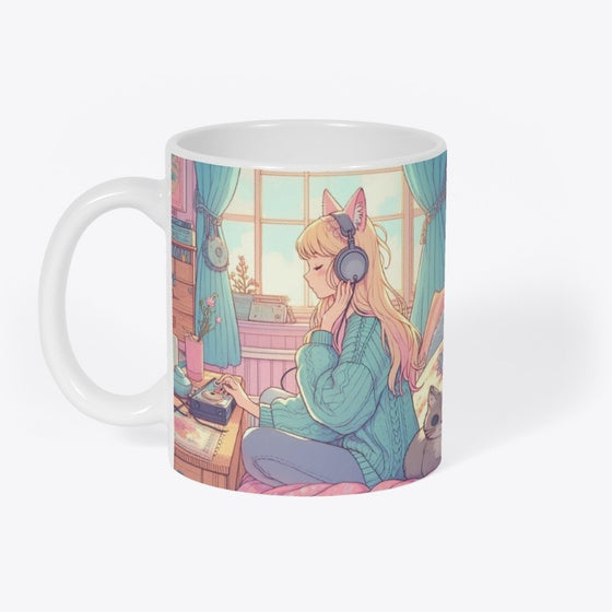 Relaxation Mug | Anime Graphic T-Shirt for Men Women
