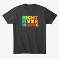 Right Over Wrong Pride Logo
