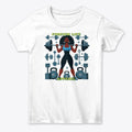 Foreign Life Woman Exercise | Anime Graphic T-Shirt for Men Women
