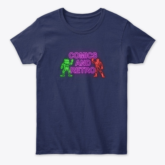 ComicsAndRetro Women's T-Shirt | Anime Graphic T-Shirt for Men Women