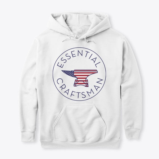 Essential Craftsman White American Anvil