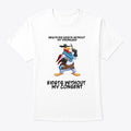Judge Leghorn | Anime Graphic T-Shirt for Men Women