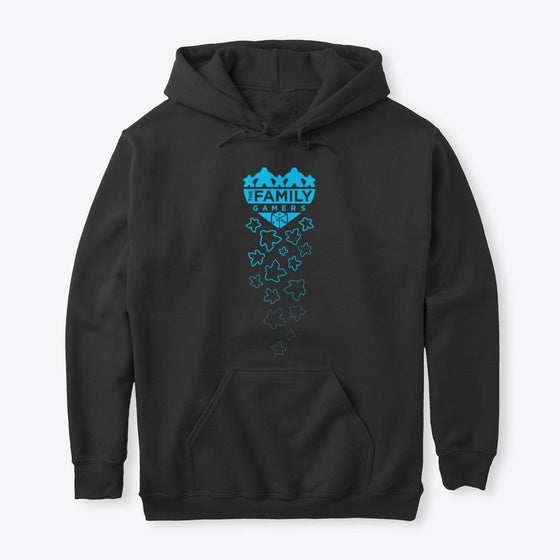 Falling Meeple Logo | Premium Unisex T-Shirt, Trending Graphic Tee