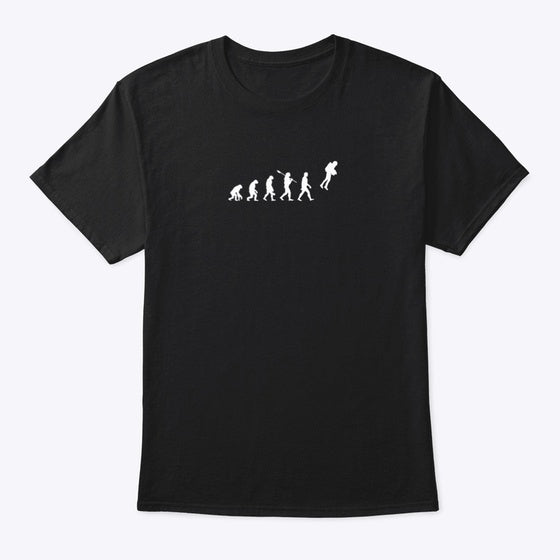 Evolution of man | Premium Unisex T-Shirt, Trending Graphic Tee