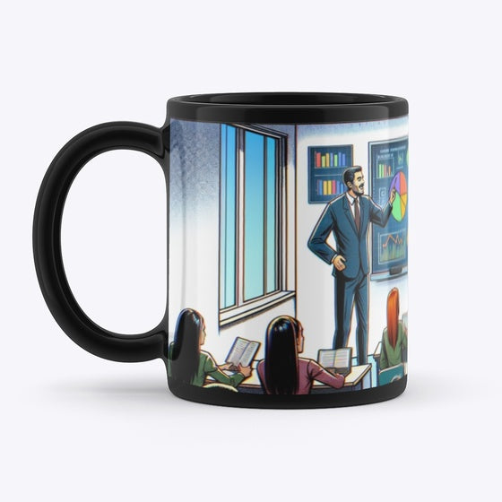Prof C's Class made with an AI | Anime Graphic T-Shirt for Men Women