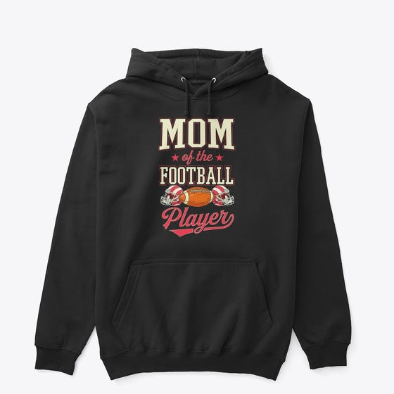 Mom Of The Football Player | Premium Unisex T-Shirt, Trending Graphic Tee