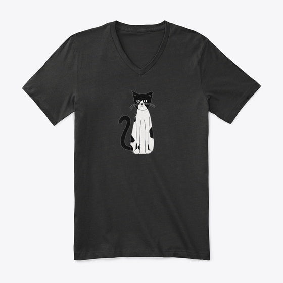 Severus the beach cat | Premium Unisex T-Shirt, Trending Graphic Tee