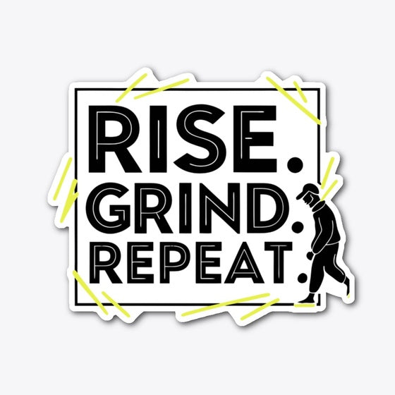 Rise Grand Repeat Motivational Tees