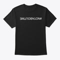 Notaboutme Black Tee