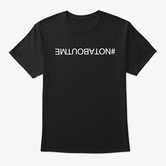 Notaboutme Black Tee