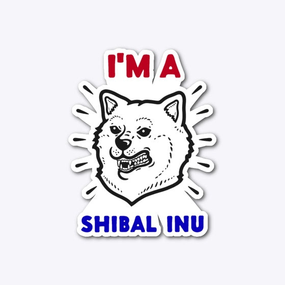 I'm a SHIBAL INU | Premium Unisex T-Shirt, Trending Graphic Tee