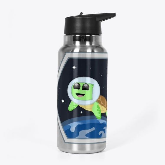 Space Turtle Drinkware