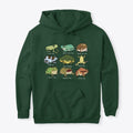 Different Frog Species | Premium Unisex T-Shirt, Trending Graphic Tee