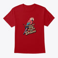 Fly Towards Your Dreams | Premium Unisex T-Shirt, Trending Graphic Tee