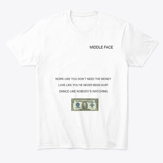 MIDDLE FACE | Anime Graphic T-Shirt for Men Women