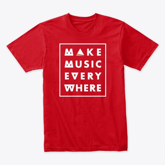 Make Music Everywhere - Red