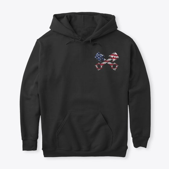 Diesel Mechanic US Flag Shirt | Premium Unisex T-Shirt, Trending Graphic Tee