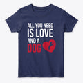 All You Need Is Love And A Dog
