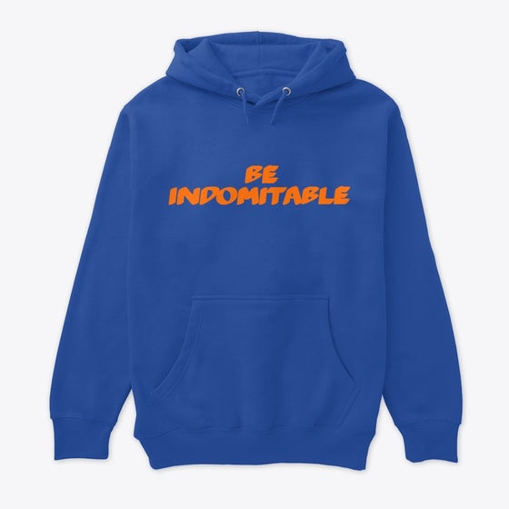Indomitable hoodie | Anime Graphic T-Shirt for Men Women