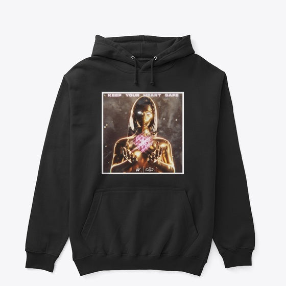 Keep Your Heart Safe Hoodie | Anime Graphic T-Shirt for Men Women