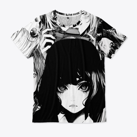 Nemy amp Friends | Anime Graphic T-Shirt for Men Women