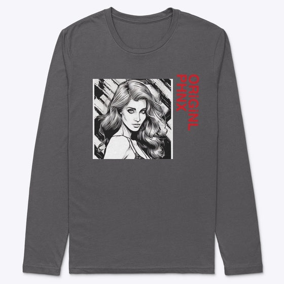 Long sleeve t-shirt | Anime Graphic T-Shirt for Men Women
