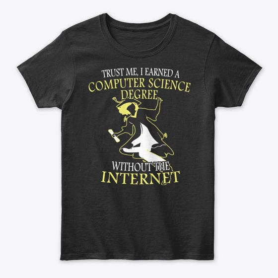 Trust Com Sci Woman - Front